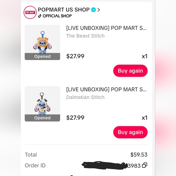 Pop Mart Stitch Adventure Dalmatian - Picture 3 of 4